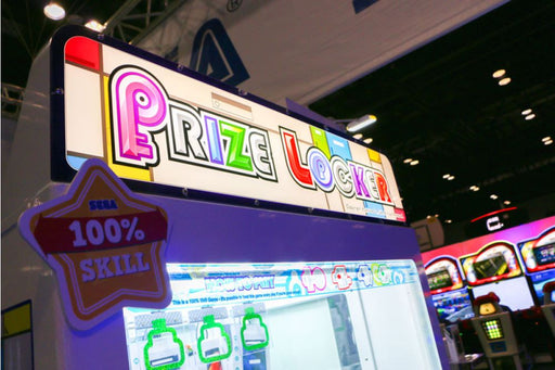 SEGA | Prize Locker | Prize Vending Arcade Game