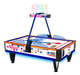 SEGA | Sonic Sports | 2 or 4 Players | Scratch - Resistant Playfield | LED Lights | Air Hockey Table