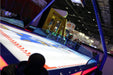 SEGA | Sonic Sports | 2 or 4 Players | Scratch - Resistant Playfield | LED Lights | Air Hockey Table
