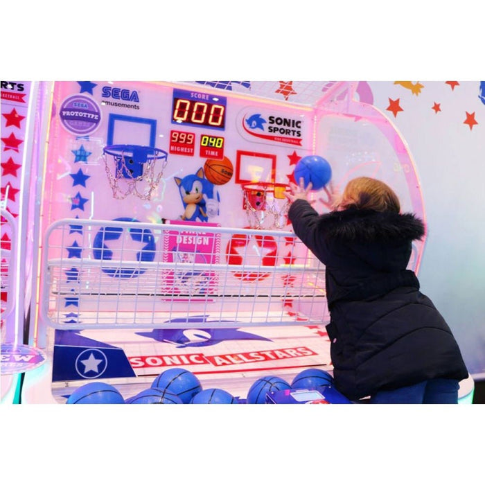 SEGA | Sonic Sports Kids | 2 - Player | Basketball Arcade Game