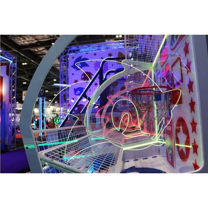 SEGA | Sonic Sports Kids | 2 - Player | Basketball Arcade Game