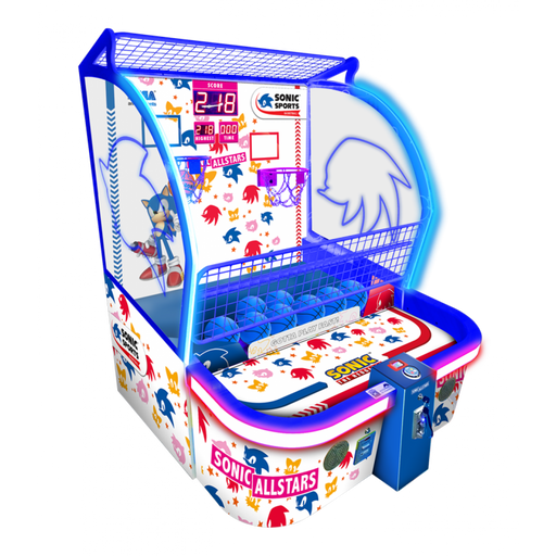 SEGA | Sonic Sports Kids | 2 - Player | Basketball Arcade Game