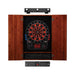 Viper 800 Electronic Dartboard, Metropolitan Cinnamon Cabinet, Laser Throw Line & Shadow Buster Dartboard Light Bundle Darts Viper 