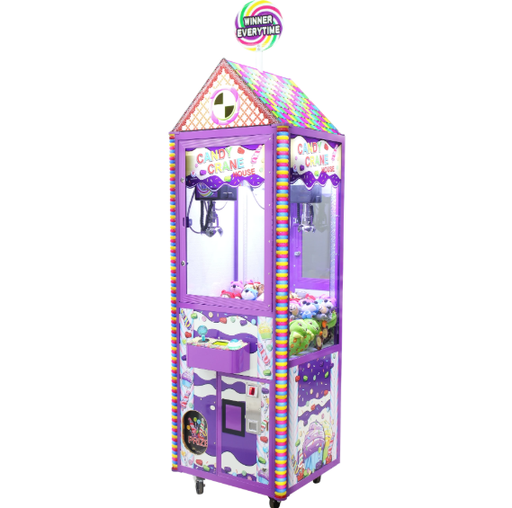 Smart Industries | Candy Crane House | 24 - inch | Claw Machine