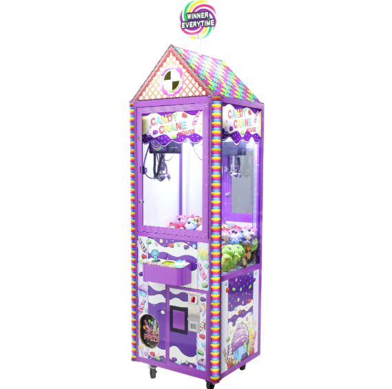 Smart Industries | Candy Crane House | 24 - inch | Claw Machine