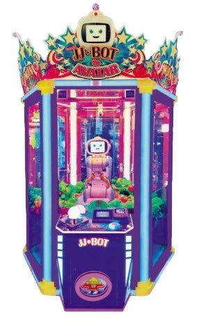 Smart Industries | J J Bot | RFID | Arcade Claw Machine