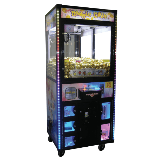 Smart Industries | Magic Coin | Arcade Claw Machine | Medium - Size Claw
