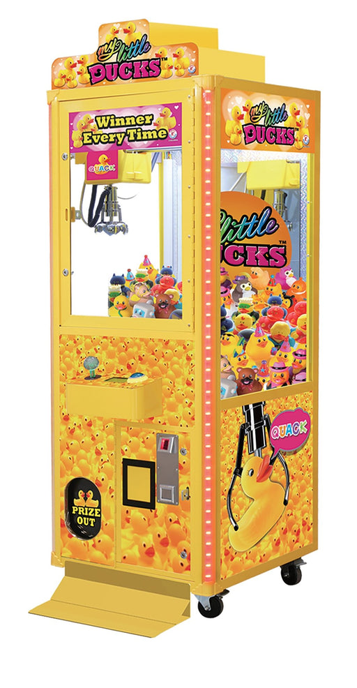 Smart Industries | My Little Ducks | 18 - Gauge Steel Console | Arcade Crane Claw Machine