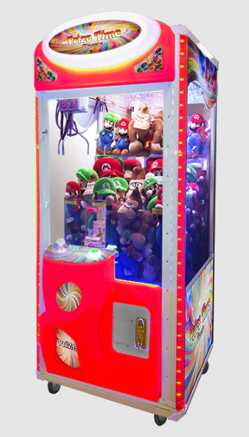 Smart Industries | Prize Time Classic | 31" | 36"| Arcade Crane Claw Machine | Medium - Size Claw