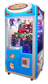 Smart Industries | Prize Time Classic | 31" | 36"| Arcade Crane Claw Machine | Medium - Size Claw