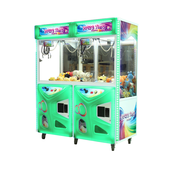 Smart Industries | Prize Time Deluxe | 31"| 45" | 61" - 2 Player | Arcade Crane Claw Machine
