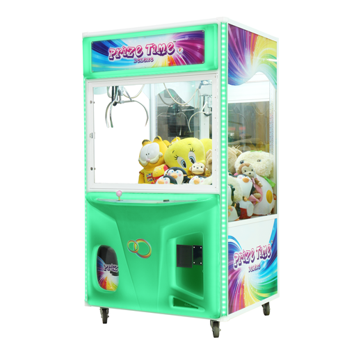 Smart Industries | Prize Time Deluxe | 31"| 45" | 61" - 2 Player | Arcade Crane Claw Machine
