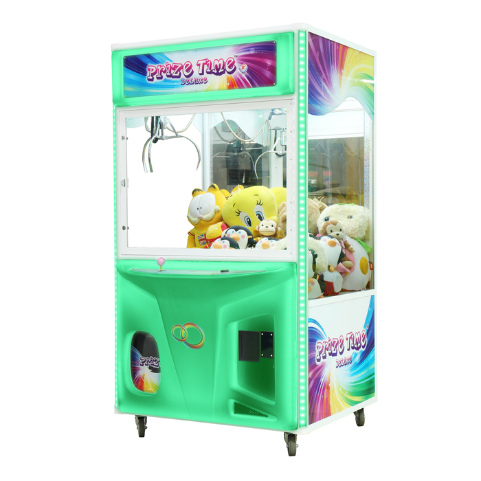Smart Industries | Prize Time Deluxe | 31"| 45" | 61" - 2 Player | Arcade Crane Claw Machine