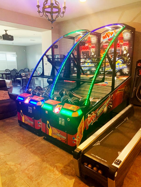 Smart Industries | Shoot To Win MVP | Basketball Arcade Machine