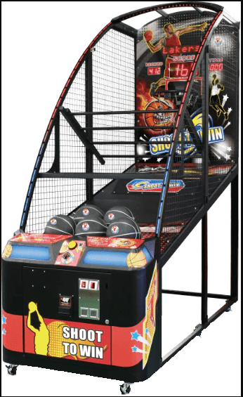 Smart Industries | Shoot To Win MVP | Basketball Arcade Machine