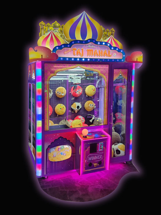 Smart Industries | Taj Mahal Mini | Arcade Crane Claw Machine | LCD Display
