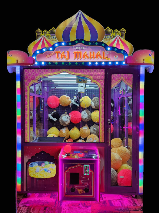 Smart Industries | Taj Mahal Mini | Arcade Crane Claw Machine | LCD Display