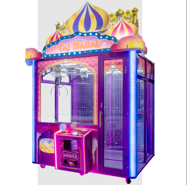 Smart Industries | Taj Mahal Mini | Arcade Crane Claw Machine | LCD Display