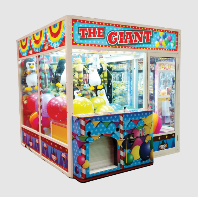 Smart Industries | The Giant Carnival Package | Arcade Crane Claw Machine |Giant - Size Claw