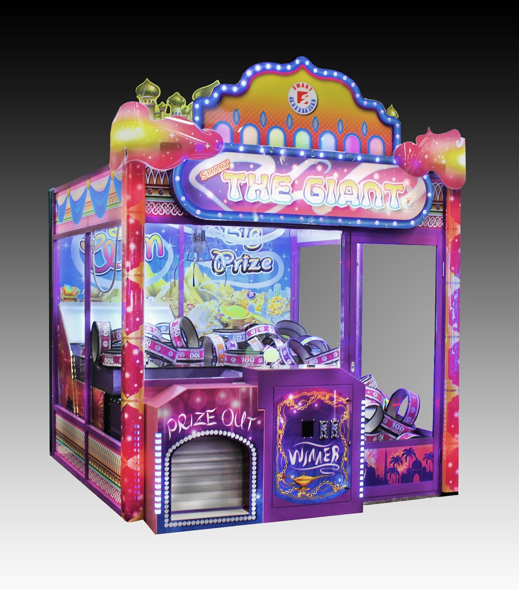 Smart Industries | The Giant Taj Mahal | Arcade Crane Claw Machine | G ...