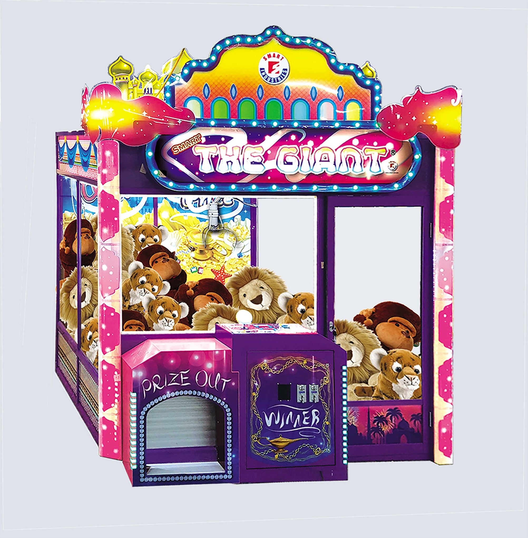Smart Industries | The Giant Taj Mahal | Arcade Crane Claw Machine | G ...