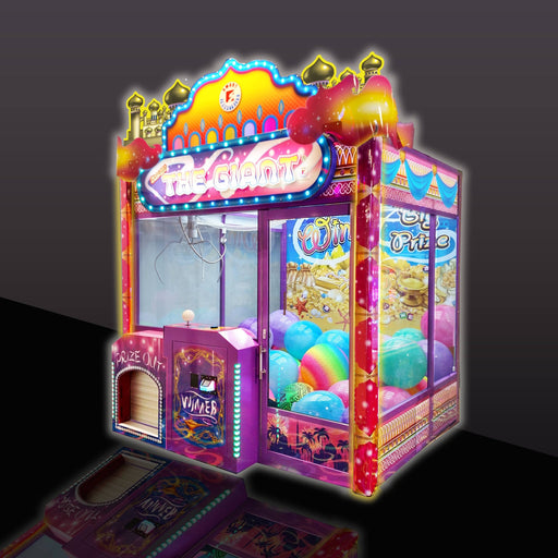 Smart Industries | The Giant Taj Mahal | Arcade Crane Claw Machine | Giant - Size Claw