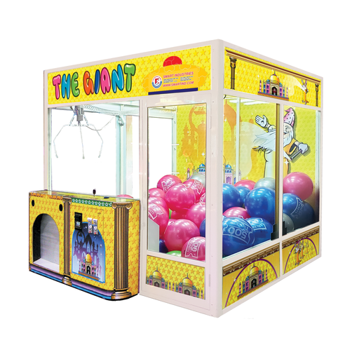 Smart Industries | The Giant Wizard Package | Arcade Crane Claw Machine | Giant - Size Claw