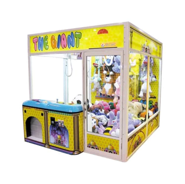Smart Industries | The Giant Wizard Package | Arcade Crane Claw Machine | Giant - Size Claw