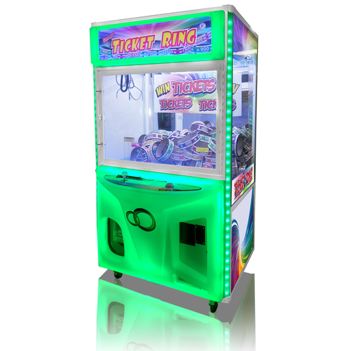 Smart Industries | Ticket Ring Narrow | 45" | Kings of the Rings | Arcade Claw Machine | Medium - Size Claw