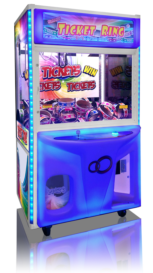 Smart Industries | Ticket Ring Narrow | 45" | Kings of the Rings | Arcade Claw Machine | Medium - Size Claw