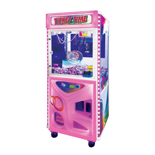 Smart Industries | Ticket Time Reload Extreme| 31" | Arcade Crane Claw Machine | Spinning Bowl | Auto Reload