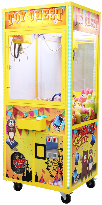 Smart Industries | Toy Chest | 31" | LCM Display | Arcade Crane Claw Machine