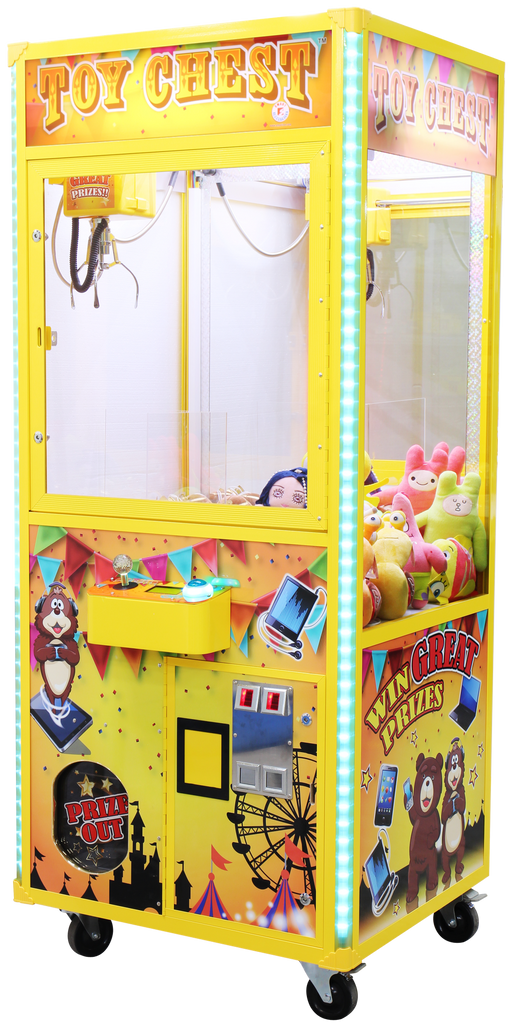 Smart Industries | Toy Chest | 31" | LCM Display | Arcade Crane Claw Machine