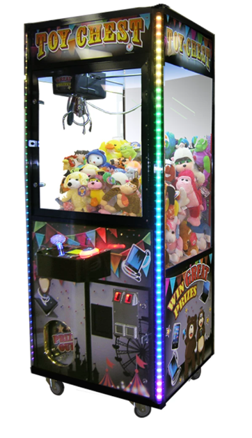 Smart Industries | Toy Chest | 31" | LCM Display | Arcade Crane Claw Machine