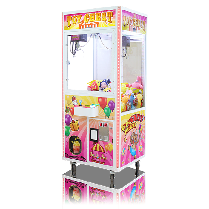 Smart Industries | Toy Chest | 31" | LCM Display | Arcade Crane Claw Machine