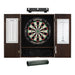 Viper Shot King Sisal Dartboard, Metropolitan Espresso Cabinet, Shadow Buster Dartboard Lights & Padded Dart Mat Darts Viper 