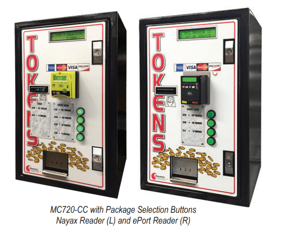 Standard Change | MC720 - CC | Token Dispenser