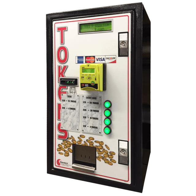 Standard Change | MC720 - CC | Token Dispenser