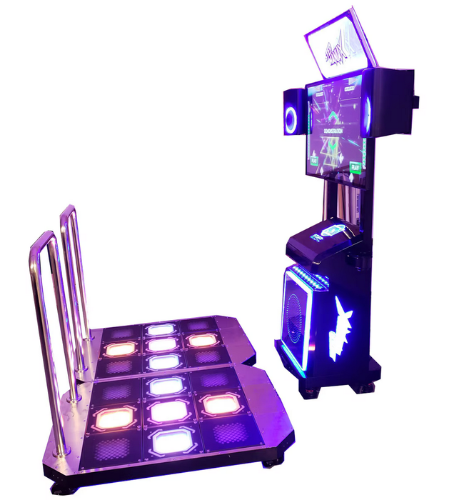 StepManiaX | Compact (Non Coin) For Home| Arcade Dance Game | 200+ Songs