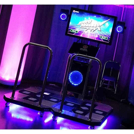 StepManiaX| Dedicated Machine | Arcade Dance Game Machine | 200+ energetic tracks |Coin operated