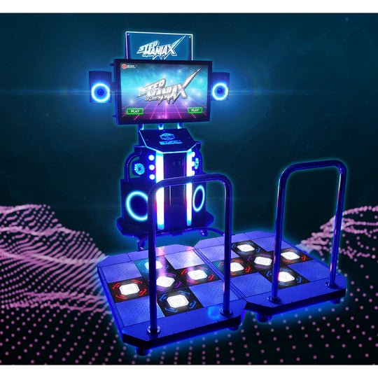 StepManiaX| Dedicated Machine | Arcade Dance Game Machine | 200+ energetic tracks |Coin operated