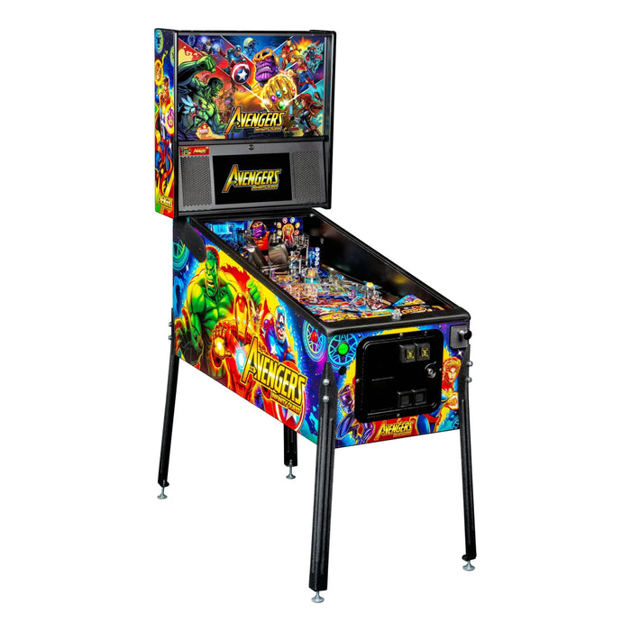 Stern | Avengers: Infinity Quest | Pro | Pinball Machine