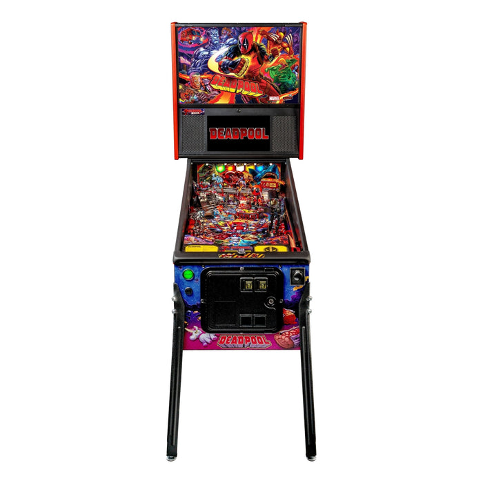 Stern | Deadpool | Pro | Pinball Machine