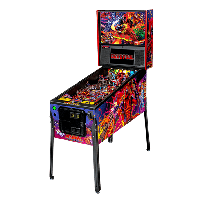 Stern | Deadpool | Pro | Pinball Machine