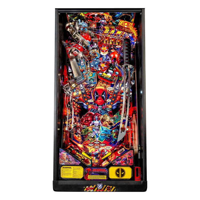 Stern | Deadpool | Pro | Pinball Machine
