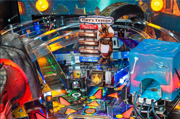 Stern | Dungeons and Dragons : The Tyrant's Eye | Premium Edition | Pinball Machine