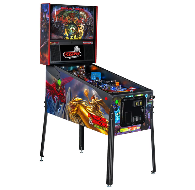 Stern | Dungeons and Dragons : The Tyrant's Eye | Premium Edition | Pinball Machine