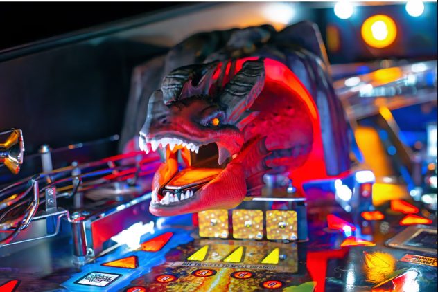 Stern | Dungeons and Dragons : The Tyrant's Eye | Premium Edition | Pinball Machine