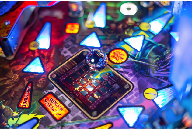 Stern | Dungeons and Dragons: The Tyrant's Eye | Pro | Pinball Machine