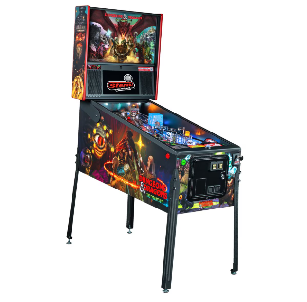 Stern | Dungeons and Dragons: The Tyrant's Eye | Pro | Pinball Machine